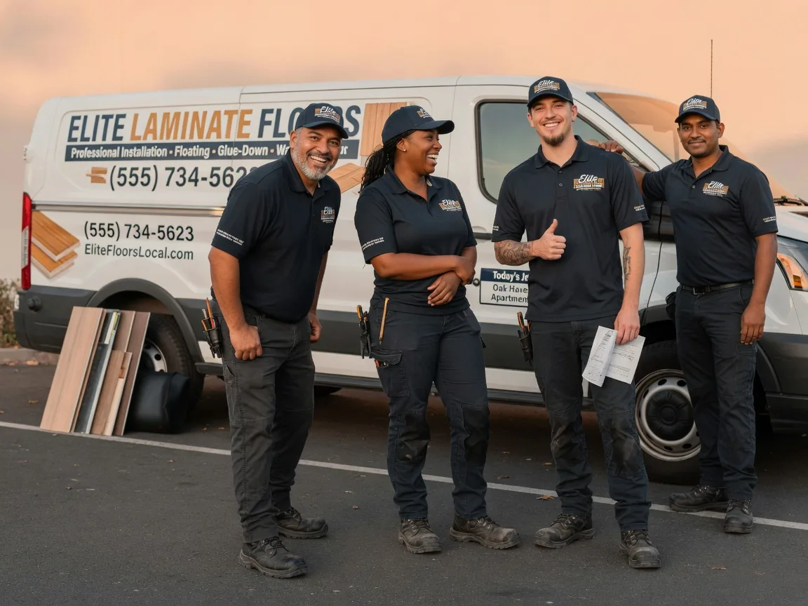 Laminate flooring installation company in Pentwater, MI